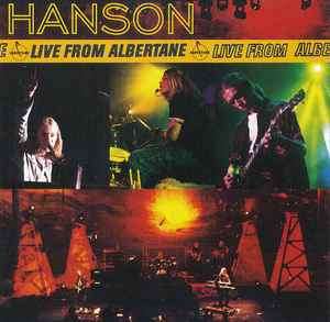 Hanson - Live From Albertane (CD, Album)