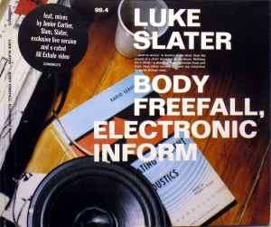 Luke Slater - Body Freefall, Electronic Inform (CD, Single, Enh)