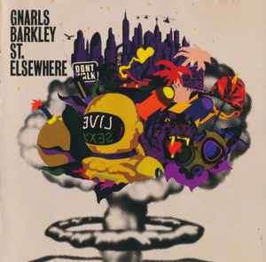 Gnarls Barkley - St. Elsewhere (CD, Album)