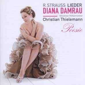 Richard Strauss / Diana Damrau / Munchner Philharmoniker / Christian Thielemann - Poesie (CD, Album)