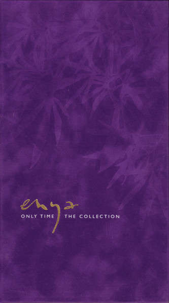 enya only time the collection Box Set (4 CD's)