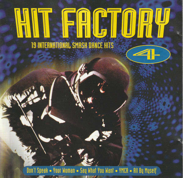 Various - Hit Factory 4 (CD, Comp)