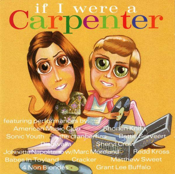 Various - If I Were A Carpenter (CD, Album)