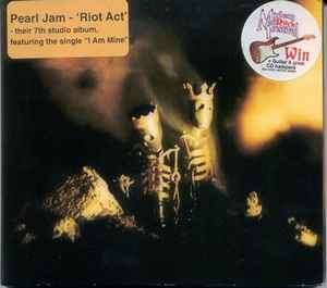 Pearl Jam - Riot Act (CD, Album, Tri)