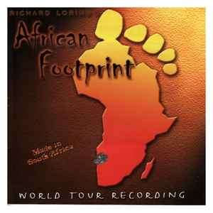 Richard Loring (2) - African Footprint (World Tour Recording) (CD, Album)