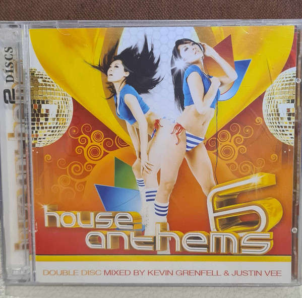 Various - House Anthem 6 (CD, Comp)
