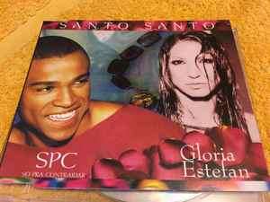 S Pra Contrariar, Gloria Estefan - Santo, Santo (CD, Single)