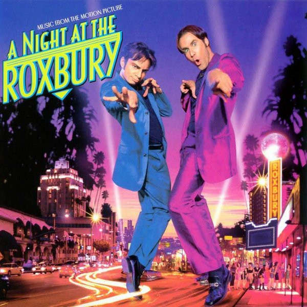 Various - A Night At The Roxbury (Music From The Motion Picture) (CD, Album)