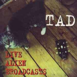 Tad - Live Alien Broadcasts (CD, Album)