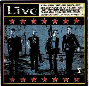 Live - V (CD, Album, Enh)