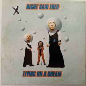 Right Said Fred - Living On A Dream (CD, Maxi)