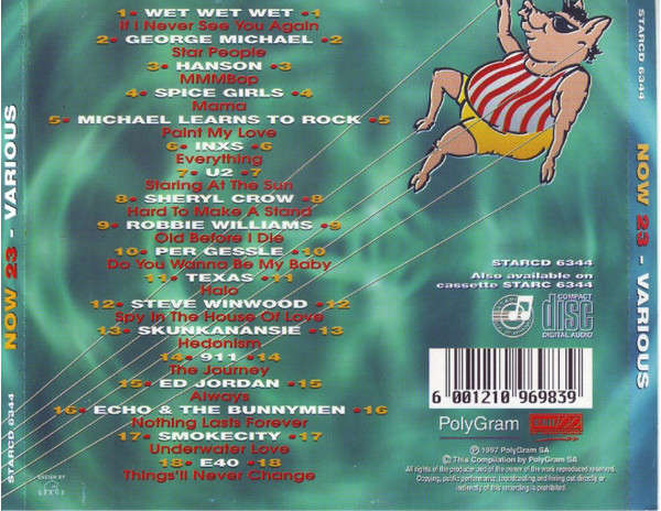 Various - NOW 23 - The Superhit Collection (CD, Comp)