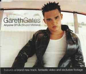 Gareth Gates - Anyone Of Us (Stupid Mistake) (CD, Single, Enh)