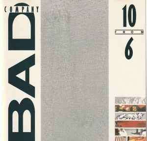 Bad Company (3) - 10 From 6 (CD, Comp)