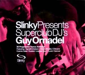 Guy Ornadel - Slinky Presents Superclub DJ's Guy Ornadel (2xCD, Mixed, Sli)