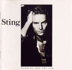 Sting - ...Nothing Like The Sun (CD, Album)