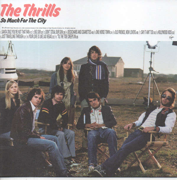 The Thrills - So Much For The City (CD, Album)
