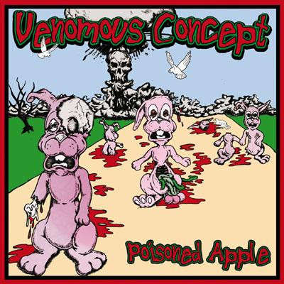 Venomous Concept - Poisoned Apple (CD, Album)