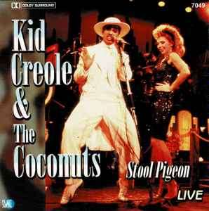 Kid Creole And The Coconuts - Stool Pigeon Live (CD, Album, Unofficial, Multichannel, Dol)