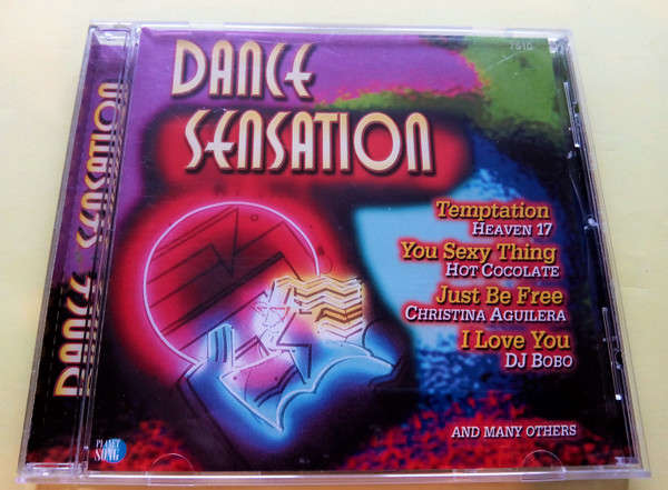 Various - Dance Sensation (CD, Comp)