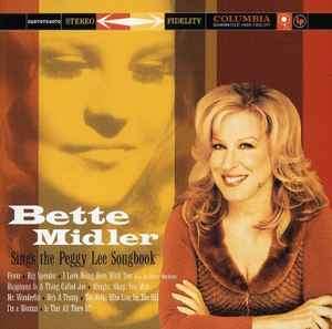 Bette Midler - Sings The Peggy Lee Songbook (CD, Album)