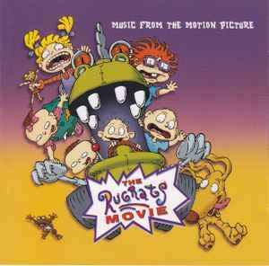Various - Music From The Motion Picture The Rugrats Movie (CD, Comp, Enh)