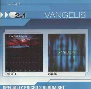 Vangelis - The City / Voices (CD, Album, RE + CD, Album, RE + Comp)
