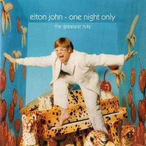 Elton John - One Night Only - The Greatest Hits Live (CD, Album, Liv)