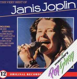 Janis Joplin - The Very Best Of (CD, Album, Comp)