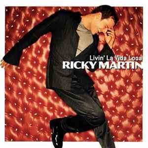 Ricky Martin - Livin' La Vida Loca (CD, Maxi)