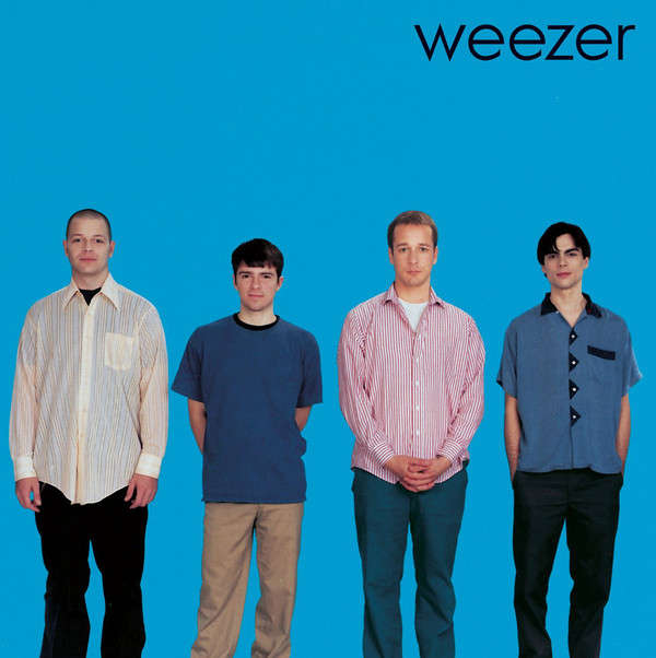 Weezer - Weezer (CD, Album, RE, Son)