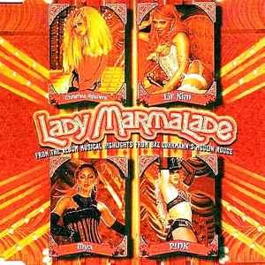 Christina Aguilera, Lil' Kim, Mya & P!NK - Lady Marmalade (CD, Maxi)