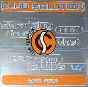 DJ Mellow-D - Club Solution '97: Act One (CD, Comp, Mixed)