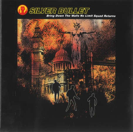 Silver Bullet - Bring Down The Walls No Limit Squad Returns (CD, Album)