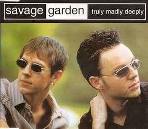 Savage Garden - Truly Madly Deeply (CD, Single)