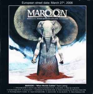 Maroon - When Worlds Collide (CD, Album, Promo)