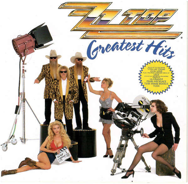 ZZ Top - Greatest Hits (CD, Comp)