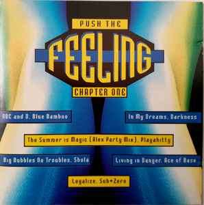Various - Push The Feeling (CD, Comp)