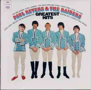 Paul Revere & The Raiders - Greatest Hits (CD, Comp, RE)
