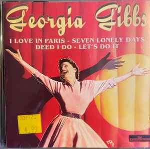 Georgia Gibbs - Georgia Gibbs (CD, Comp)