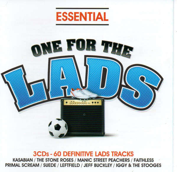 Various - Essential - One For The Lads (3xCD, Comp)