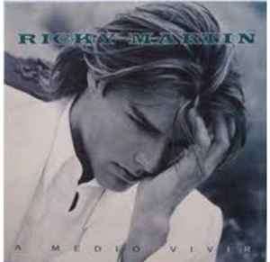 Ricky Martin - A Medio Vivir (CD, Album)