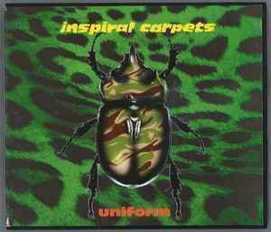 Inspiral Carpets - Uniform (CD, Single, Com)