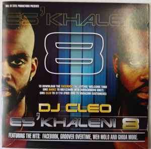 DJ Cleo - Es'khaleni 8 (CD, Album, Mixed)