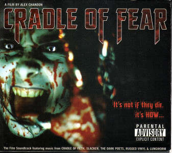 Various - Cradle Of Fear (Music From The Motion Picture Soundtrack) (CD, Comp, Enh, Ltd, Num, Sli)