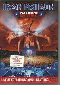 Iron Maiden - En Vivo! (Live At Estadio Nacional, Santiago) (2xDVD-V, Multichannel, PAL)