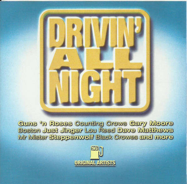 Various - Drivin' All Night (CD, Comp)
