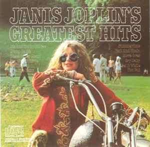 Janis Joplin - Janis Joplin's Greatest Hits (CD, Comp, RE, RP)