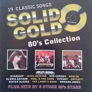 Various - Solid Gold 80's Collection (CD, Comp)