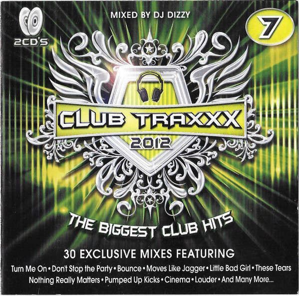 Various - Club Traxxx 2012 (2xCD, Comp, Mixed)